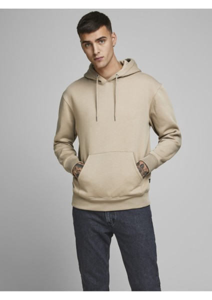 Erkek Kapüşonlu Sweatshirt - 12161145