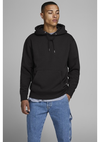 Erkek Kapüşonlu Sweatshirt - 12161145