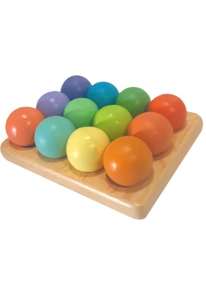 Woodnjoy 12’li Pastel Toplar