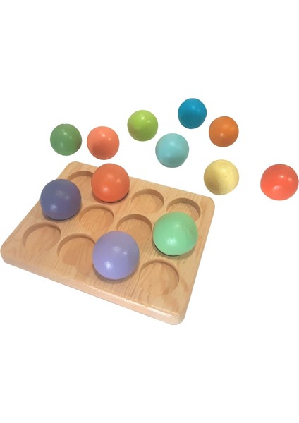 Woodnjoy 12’li Pastel Toplar