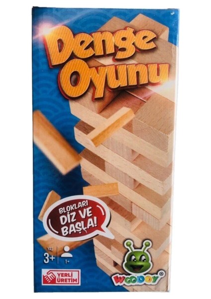 Ahşap Denge Oyunu