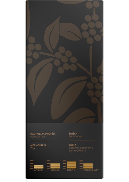 10'lu Kapsül Kutusu - Guatemala Finca El Portal x 12