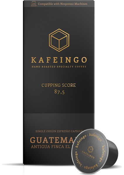 10'lu Kapsül Kutusu - Guatemala Finca El Portal x 12