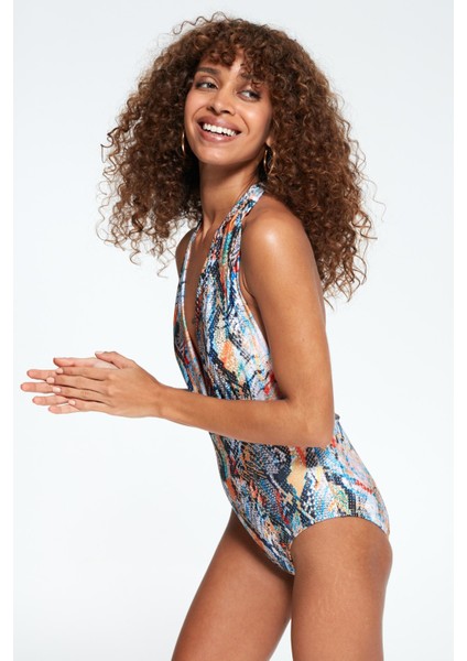 Kadın Boyundan Bağlı Soft Mayo 217134 modelleri