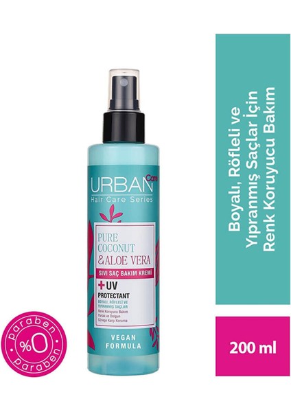 Saf Hindistancevizi Yağı ve Aloe Vera Içeren Renk Koruyucu Sıvı Saç Kremi 200 ml Saç Kremi fiyatları