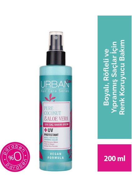 Saf Hindistancevizi Yağı ve Aloe Vera Içeren Renk Koruyucu Sıvı Saç Kremi 200 ml Saç Kremi modelleri