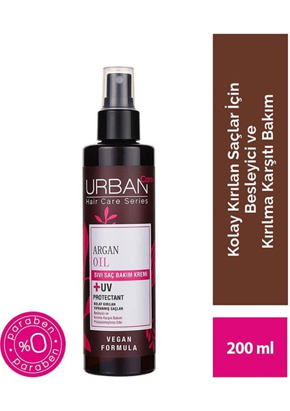 Argan Oil Sıvı Saç Kremi 200 ml Saç Kremi