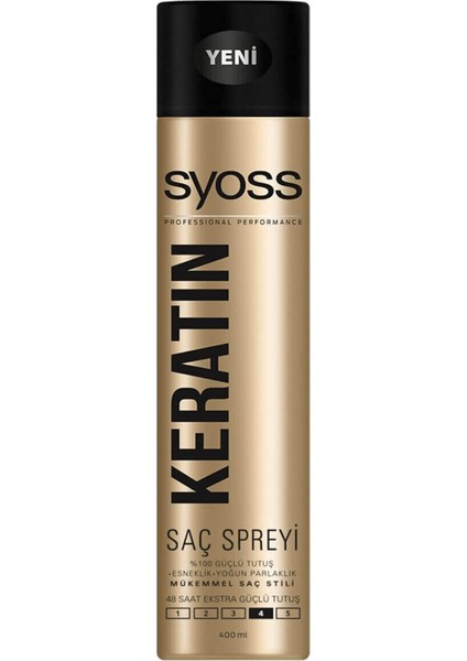 Keratin Saç Spreyi 400 ml