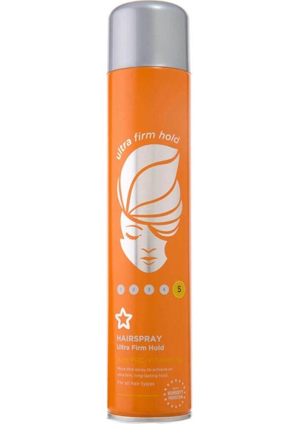 Ultra Firm Hair Spray 450ML