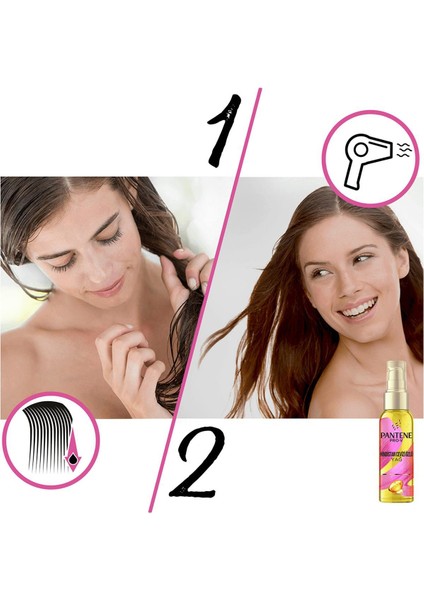 Pro-V Saç Bakım Yağı Hindistan Cevizi Özlü 100 ml Saç Serum ve Yağı modelleri