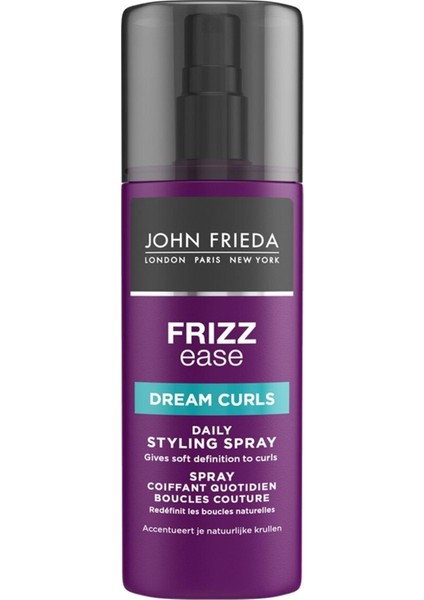 John Frieda Frizz-Ease Dream Curls Saç Spreyi 200 ml