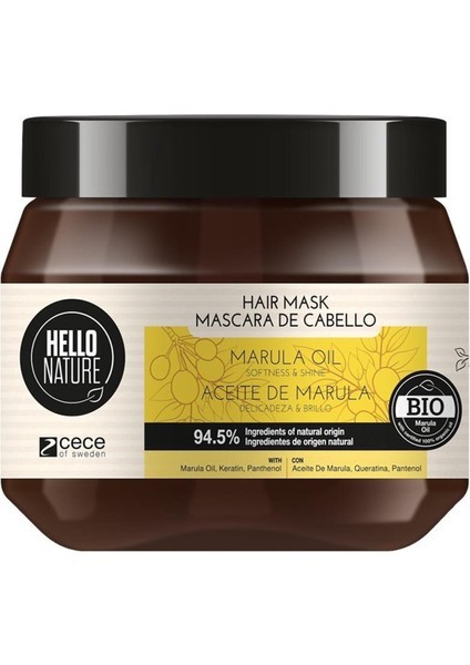 Marula Saç Bakım Maskesi 250 ml Saç Maskesi