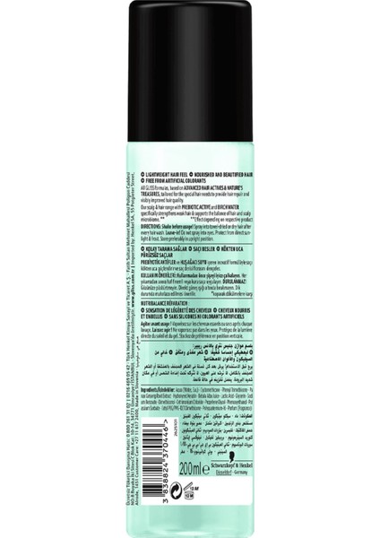 Nutri Balance Sıvı Saç Kremi 200 ml Saç Kremi modelleri