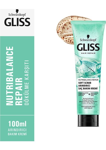 Nutri Balance Arındırıcı Saç Bakım Kremi 100 ml Saç Kremi