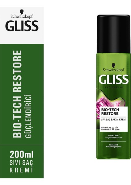Bio-Tech Sıvı Saç Kremi 200 ml Saç Kremi