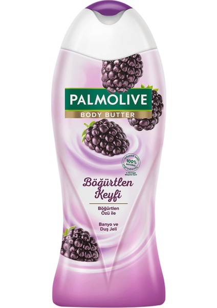 Body Butter Böğürtlen Duş Jeli 500 ml Duş Jeli fiyatları