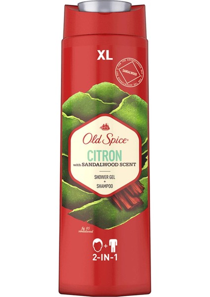 Old Spice Citron Duş Jeli 400 ml Duş Jeli