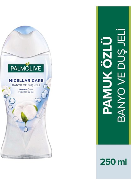 Micellar Care Pamuk Özlü Duş Jeli 250 ml Duş Jeli