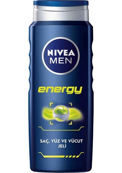 Energy Erkek Duş Jeli 500 ml Duş Jeli fiyatları