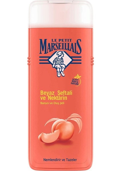 Şeftali ve Nektarin Duş Jeli 400 ml Duş Jeli