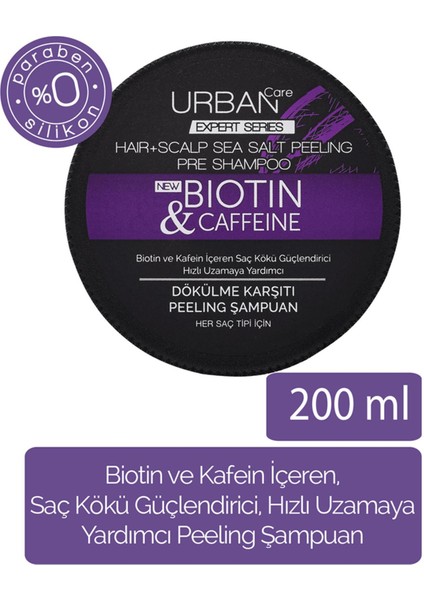 Biotin Expert Peeling Şampuan 200ML Şampuan