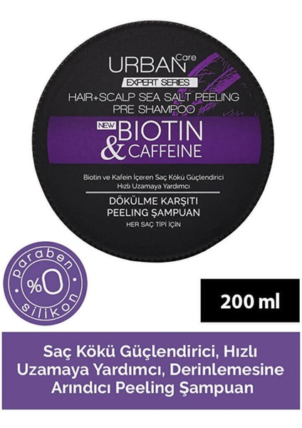 Biotin Expert Peeling Şampuan 200ML Şampuan