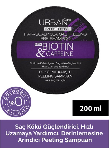 Biotin Expert Peeling Şampuan 200ML Şampuan