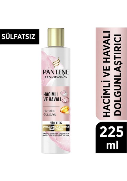 Pro-V Miracles Şampuan Purelift Rose Water 225 ml Şampuan