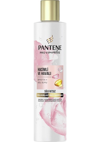 Pro-V Miracles Şampuan Purelift Rose Water 225 ml Şampuan