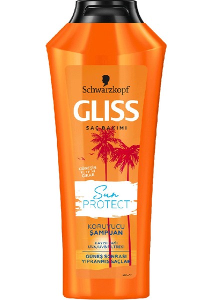 Sun Protect Şampuan 360 ml Şampuan