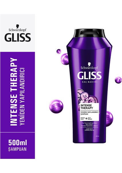 Intense Therapy Şampuan 500 ml Şampuan