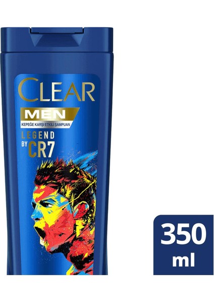 Men Ronaldo Limited Edition Şampuan 350 ml Şampuan