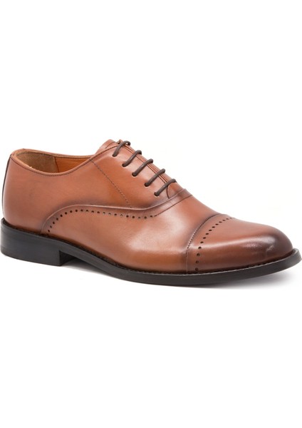 Mnm 204 Taba Erkek Klasik Ayakkabı Klasik