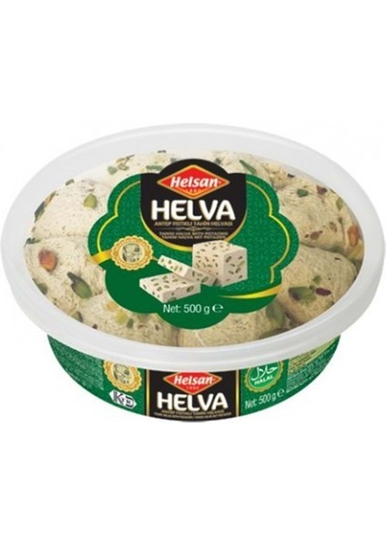 Antepfıstıklı Helva 500 gr
