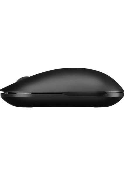 SMW-399 Şarj Edilebilir Süper Sessiz Kablosuz Mouse - Siyah