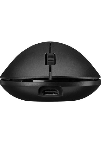 SMW-399 Şarj Edilebilir Süper Sessiz Kablosuz Mouse - Siyah