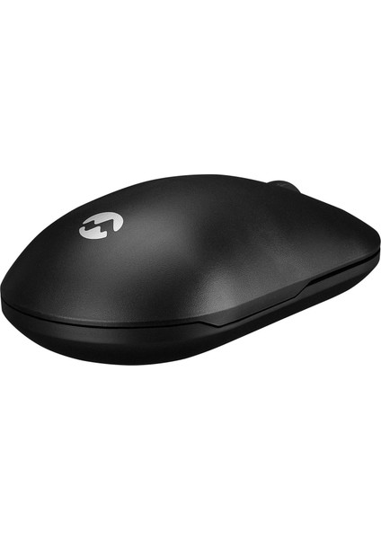 SMW-399 Şarj Edilebilir Süper Sessiz Kablosuz Mouse - Siyah