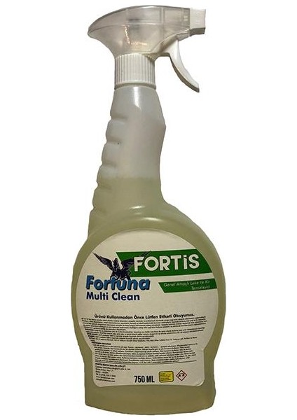 Fortuna Genel Amaçlı Leke ve Kir Temizleyici 750 ml