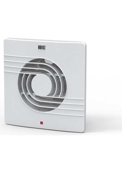 Plastik Fan 100 Lük Aspiratör Beyaz Helıx 500-000-004
