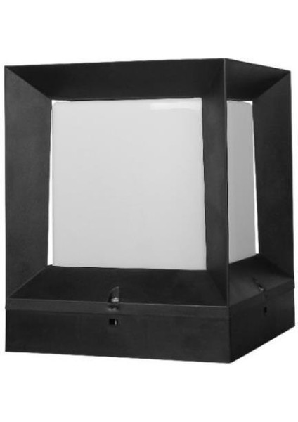 Ultra Set Duvar Üstü Bahçe Aydınlatma Armatürü E27 Duylu ZT-251