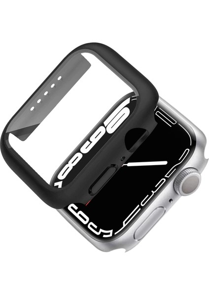 Apple Watch 7 41MM Uyumlu Kılıf Kasa ve Ekran Koruyucu 360 Tam Koruma