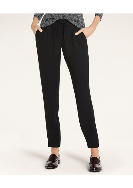 Kadın Siyah Jogger Pantolon