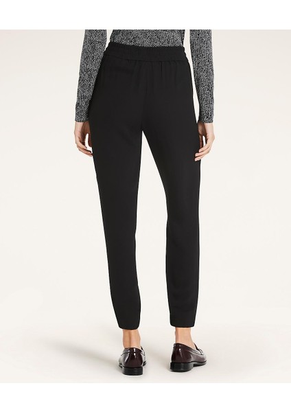 Kadın Siyah Jogger Pantolon