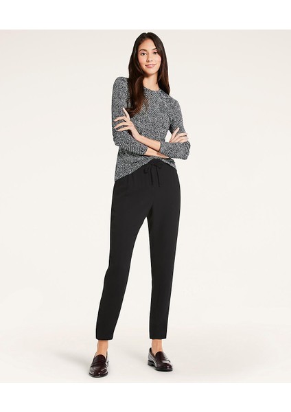 Kadın Siyah Jogger Pantolon