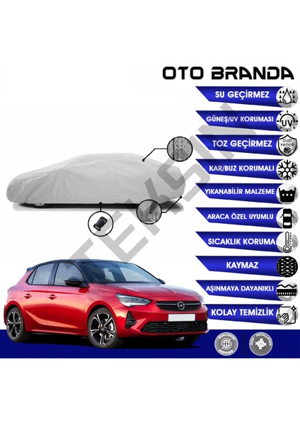 Opel Corsa F (2018 ve Üzeri) Oto Branda