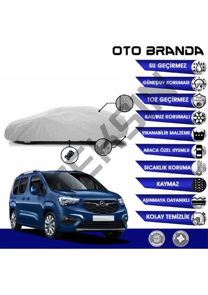 Opel Combo Oto Branda fiyatları