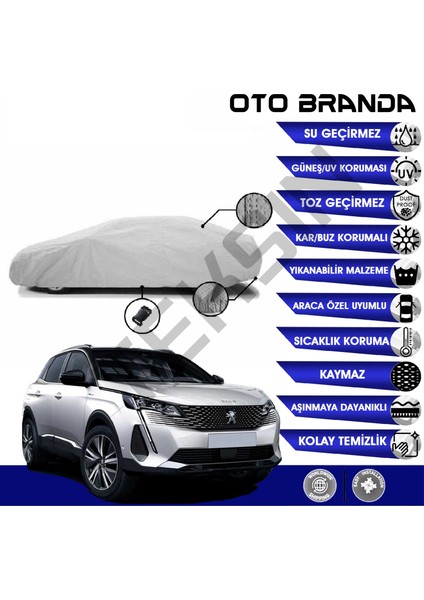 Peugeot 3008 (2019 ve Üzeri) Oto Branda fiyatları