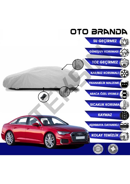Audi A6 Sedan (2018 ve Üzeri) Oto Branda fiyatları