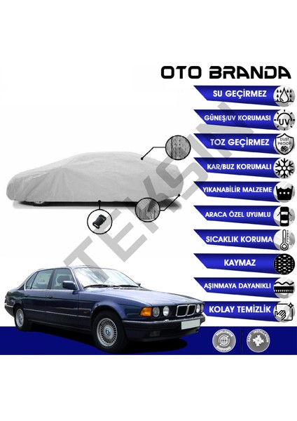 Bmw E32 (1986-1994) Oto Branda fiyatları