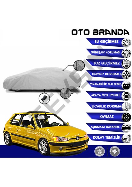 Peugeot 106 Oto Branda fiyatları